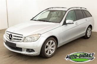 skadebil auto Mercedes C-klasse C200 Automaat Clima Navi Leder 2009/9