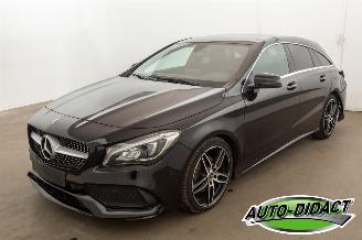 skadebil auto Mercedes Cla-klasse 200d Automaat Airco Navi Leder 2019/4
