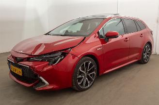 krockskadad bil auto Toyota Corolla Touring Sports 2.0 Hybrid Pano Leder Clima Navi Premium 2022/4