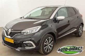 krockskadad bil auto Renault Captur 1.2 TCe INITIALE PANO Leder Camera Clima Navi 2018/6