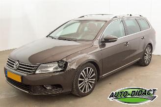 skadebil auto Volkswagen Passat 1.6 TDI Clima Navi Comfort Executive Line BlueMotion 2012/6