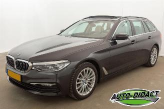 Coche accidentado BMW 5-serie 520i Top Staat  !!! Pano Autom High Executive Edition 2019/6