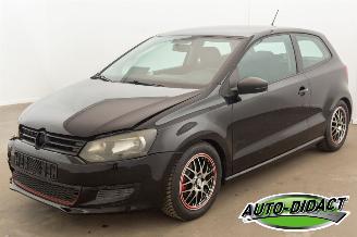 skadebil auto Volkswagen Polo 1.2 Easyline Airco 2010/7