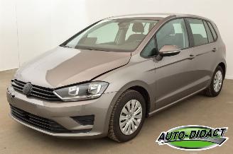 krockskadad bil auto Volkswagen Golf Sportsvan 1.4 Clima Navi Trendline 2016/6