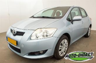 skadebil auto Toyota Auris 1.6-16V Sol schakelrobot defect 2007/10