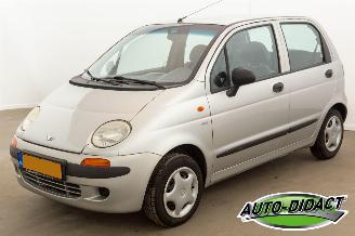 krockskadad bil auto Daewoo Matiz 0.8i SE 91.826 km NAP 2000/6