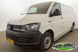 krockskadad bil bedrijf Volkswagen Transporter 2.0 TDI L2H1 Airco Comfortline 2020/1