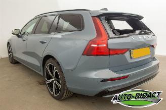 Volvo V-60 2.0 B4 Automaat 8794 km Digi Dash Camera Navi Plus Dark picture 3