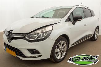 skadebil auto Renault Clio 0.9 TCe Limited Airco Navi 2018/4