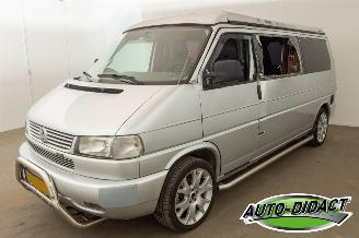 skadebil camper Volkswagen  Transporter 2.5 TDI  Airco 2003/5