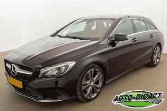 skadebil auto Mercedes Cla-klasse 200d Shooting Brake Automaat Navi Airco Lease Edition Plus 2016/12