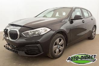 skadebil auto BMW 1-serie 116d 78.845 km Clima Navi Digi Dash 2019/11
