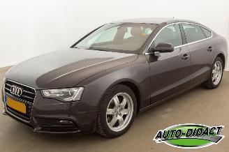 skadebil auto Audi A5 1.8 TFSI Automaat Leder Navi Clima Business Edition 2014/4
