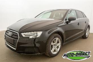 skadebil auto Audi A3 1.0 TFSI Clima Navi Leder 2018/10
