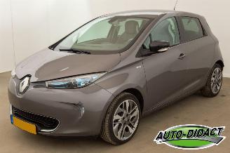 Unfallwagen Renault Zoé 41kWh Koopaccu Automaat Navi Camera Clima 2017/2