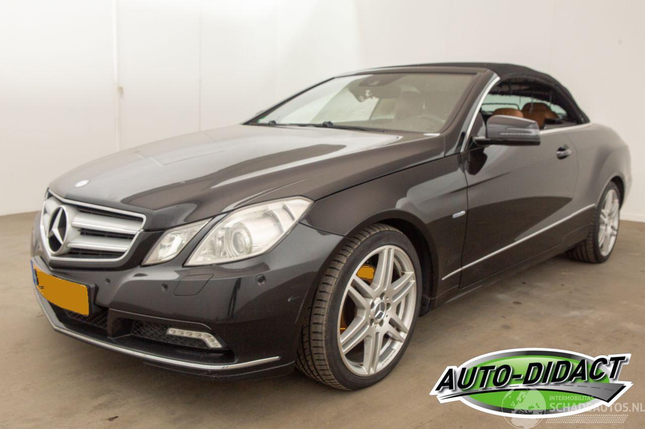Mercedes E-klasse 250 CDI Automaat Leder Brandschade