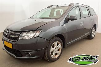 krockskadad bil auto Dacia Logan MCV 0.9 TCe Airco Navi S&S Prestig 2016/10