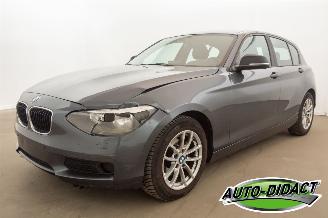 Unfallwagen BMW 1-serie 116d Navi Airco Efficient Dynamics Edition 2013/8