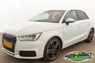 skadebil auto Audi A1 1.0 TFSI Navi Airco Pro Line 2016/4