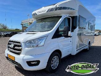 skadebil camper Chausson  640 2.0 Automaat Airco 2022/3