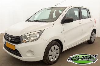 skadebil auto Suzuki Celerio 1.0 Comfort Airco 128.116 km NAP + historie uitdraai dealer 2015/10
