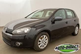 skadebil auto Volkswagen Golf 1.2 TSI Clima BRANDSCHADE Trendline 2012/6