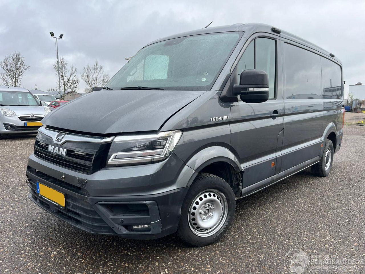 MAN TGE 2.0 TDI Automaat Airco Navi