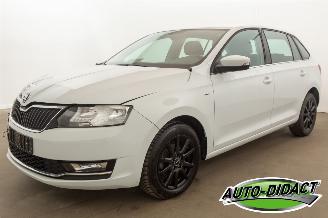 uszkodzony samochody osobowe Skoda Rapid 1.0 TSI Automaat Clima Navi Greentech Clever 2018/6