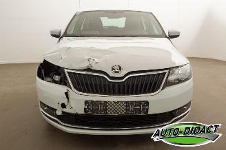 Skoda Rapid 1.0 TSI Automaat Clima Navi Greentech Clever picture 35
