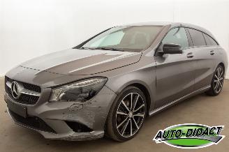 uszkodzony samochody osobowe Mercedes Cla-klasse 200 CDI Shooting Brake Airco Navi 2015/5