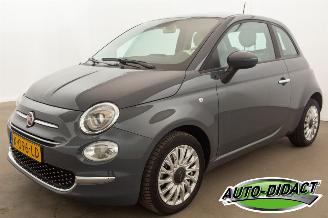Vaurioauto  passenger cars Fiat 500 1.0 Hybrid Airco 55.536 km Lounge 2021/1
