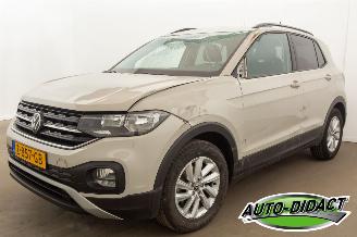 Vaurioauto  passenger cars Volkswagen T-Cross 1.0 TSI 46.430 km NAP Airco Camera Life 2024/3