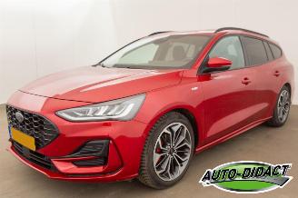 Vaurioauto  passenger cars Ford Focus 1.0 EcoBoost Clima Navi Camera ST Line X Business 2022/6