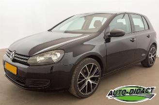 Vaurioauto  passenger cars Volkswagen Golf 1.4 TSI Airco Navi Trendline 2010/1