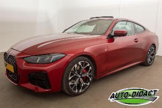 skadebil auto BMW 4-serie 420i Automaat 25.057 km NAP Elek Dak Digi Dash Camera Navi 2025/6
