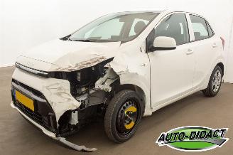 krockskadad bil auto Kia Picanto 1.0 GDi 4303 km NAP Airco DynamicLine 2026/1