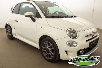 Fiat 500C 1.2 Cabrio Airco 92.777 km Carpas Navi Sport picture 2