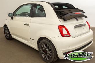 Fiat 500C 1.2 Cabrio Airco 92.777 km Carpas Navi Sport picture 3