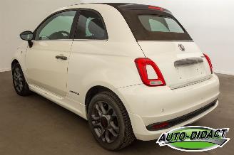 Fiat 500C 1.2 Cabrio Airco 92.777 km Carpas Navi Sport picture 7