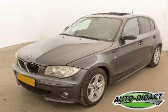 Coche accidentado BMW 1-serie 118i Airco Elek Dak 2006/3