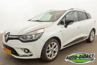 skadebil auto Renault Clio 0.9 TCe Airco Navi Limited 2019/6