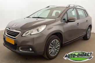 škoda osobní automobily Peugeot 2008 1.6 VTi Airco Navi Active 2014/6