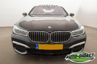 BMW 7-serie 740d xDrive Automaat Navi Camera Elek Dak Leder High Executive picture 37