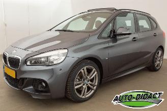 skadebil auto BMW 2-serie Active Tourer 218i Automaat Pano Leder Centennial High Executive 2017/5