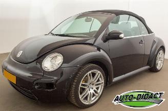 skadebil auto Volkswagen New-beetle Cabriolet 1.6 Airco 2003/12