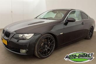 krockskadad bil auto BMW 3-serie 335i Automaat Digi Dash Leder 2007/4