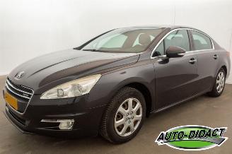 Coche accidentado Peugeot 508 2.0 HDi Hybrid 4WD Automaat Clima Blue Lease Premium 2012/5