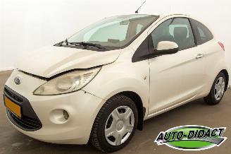 skadebil auto Ford Ka 1.2 Benzine/LPG Airco Titanium X start/stop 2011/5