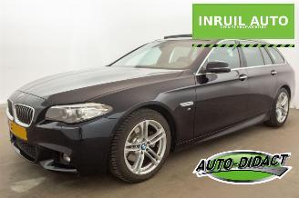 Auto incidentate BMW 5-serie 520i Automaat Pano Navi Camera M Sport Edition High Executive 2016/7