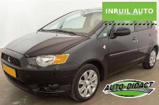 skadebil auto Mitsubishi Colt 1.3 Airco Edition Two 2011/6